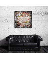 Collage de periódicos