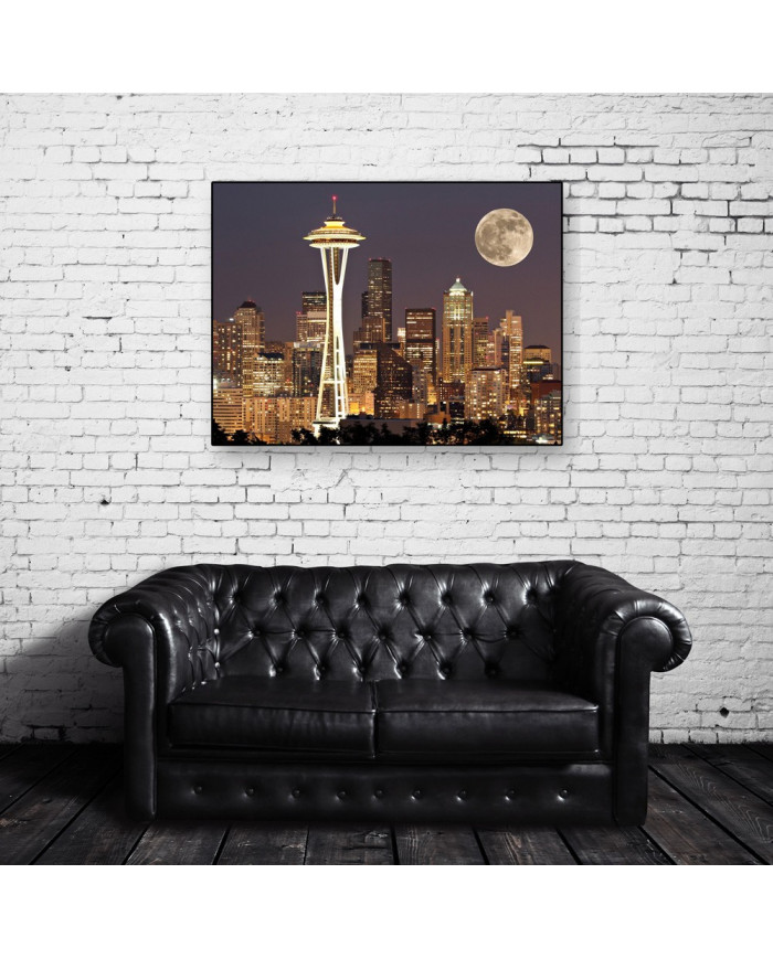 Down Town de Seattle, USA