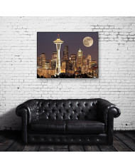 Down Town de Seattle, USA