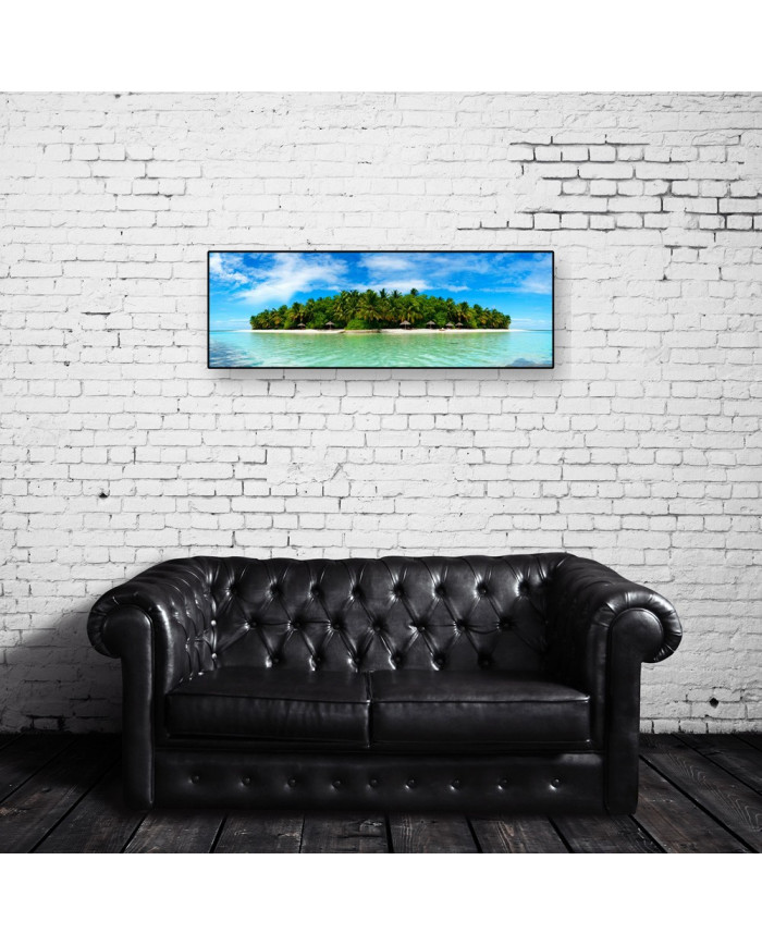 Vista panorámica, Maldivas