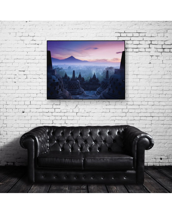 Templo de Borobudur,  Yogyakarta, Java, Indonesia