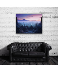 Templo de Borobudur,  Yogyakarta, Java, Indonesia