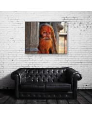 Sadhu en el templo  Pashupatinath en Kathmandu, Nepal