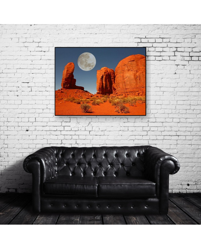 The Thumb Formation en el  Monument Valley, Navajo Nation, Arizona ,USA