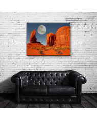 The Thumb Formation en el  Monument Valley, Navajo Nation, Arizona ,USA