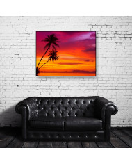 Playa tropical de jacó, Costa Rica