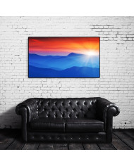 Montañas majestuosas, Cárpatos, Ucrania