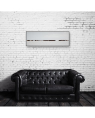 Vista panorámica, caballos, Islandia