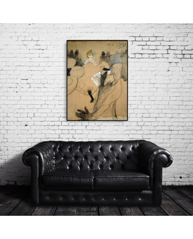 Toluse Lautrec, Le moulin rouge Toluse Lautrec, Le moulin rouge
