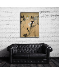 Toluse Lautrec, Le moulin rouge