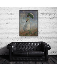 Monet, La dama de la sombrilla