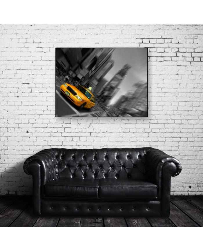 Taxi de Nueva York,  Times Square, USA