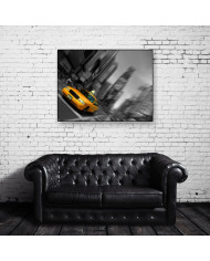 Taxi de Nueva York,  Times Square, USA