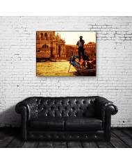 Paseo en góndola, Venecia, Italia