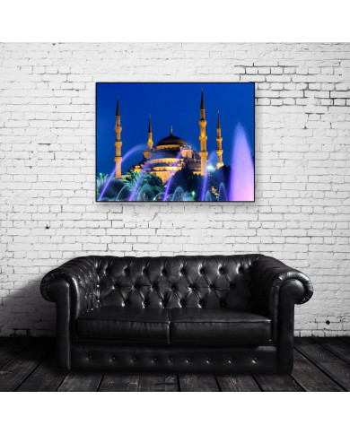 Mezquita azul, Estanbul, Turquía Mezquita azul, Estanbul, Turquía