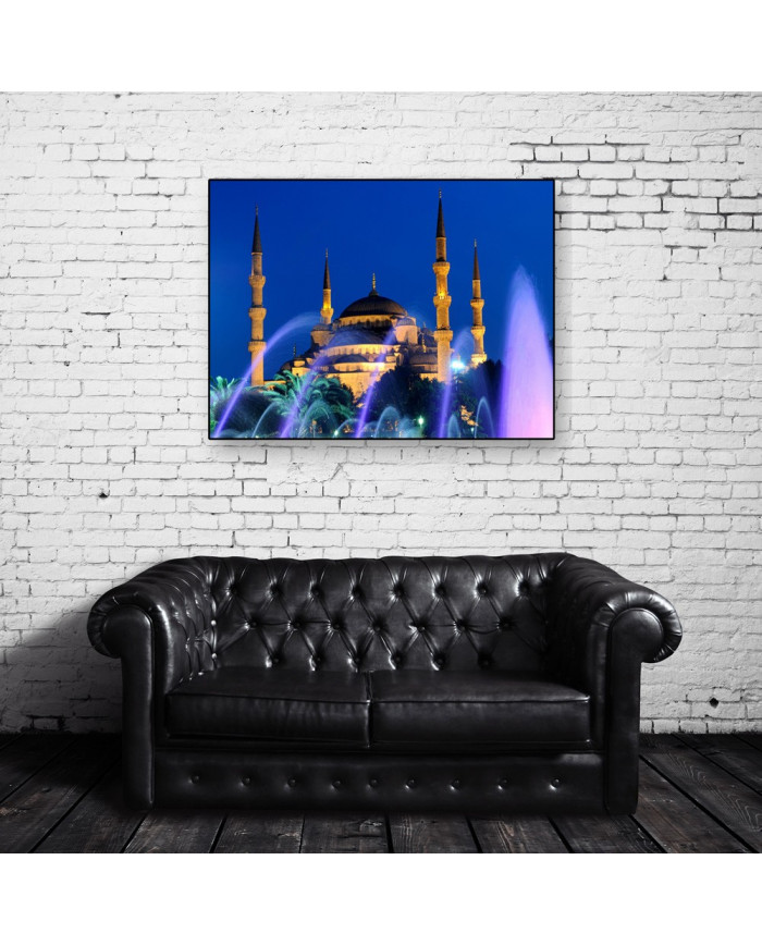 Mezquita azul, Estanbul, Turquía