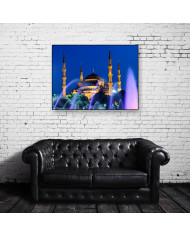 Mezquita azul, Estanbul, Turquía