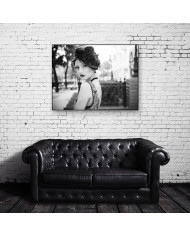 Retrato chic en París, Francia