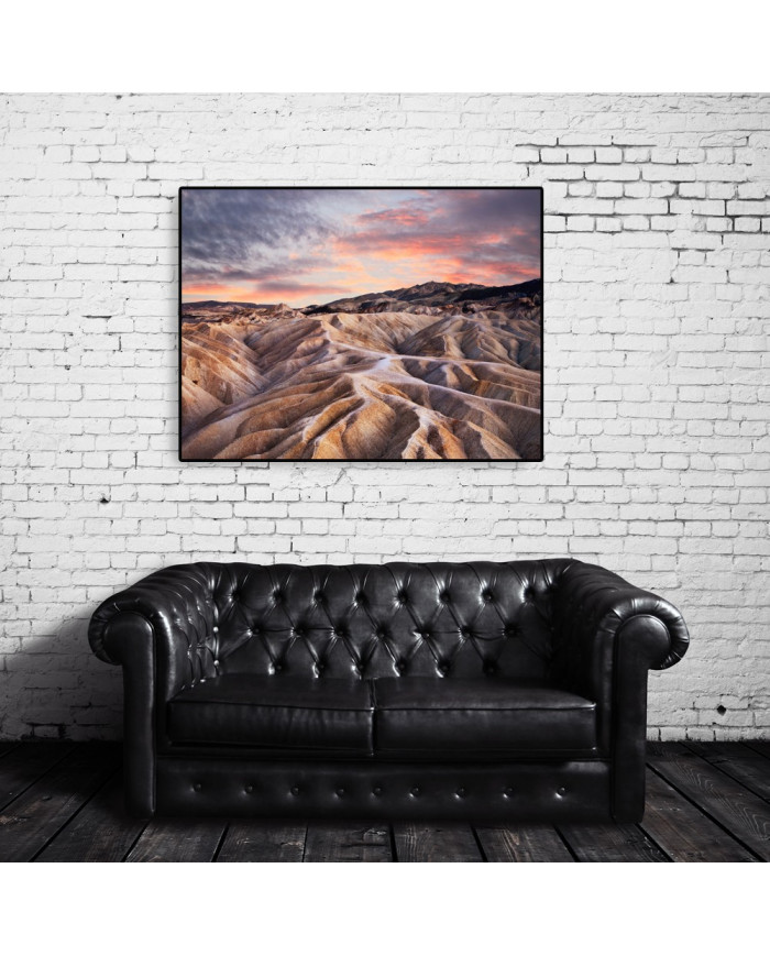 Montañas erosianadas, Parque Nacional Death Valley, California, USA