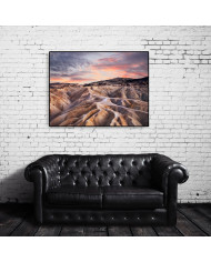 Montañas erosianadas, Parque Nacional Death Valley, California, USA