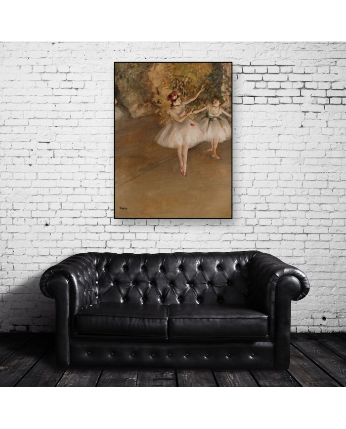 Degas, Deux danceurs