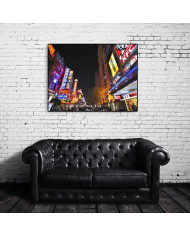 Luces de Neon de Nanjing Road