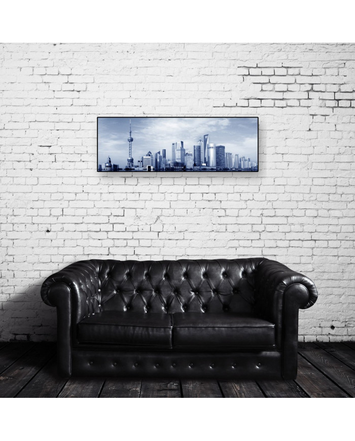 Vista panorámica de Shangai, China