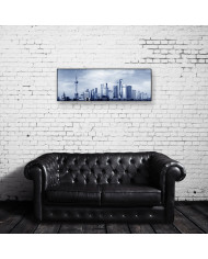 Vista panorámica de Shangai, China