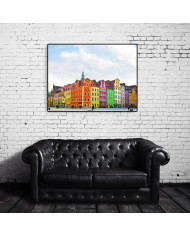 Centro de la cuidad de Breslavia, Polonia