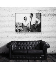 Audrey Hepburn en "Vacaciones en Roma"