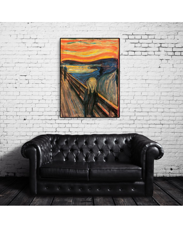 Eduard Munch, Le cri