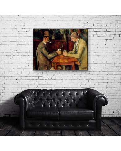 Paul Cezanne, Les joueurs de cartes Paul Cezanne, Les joueurs de cartes