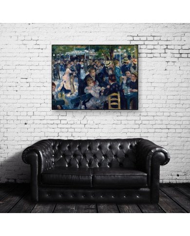 Renoir, Le Moulin de la Galette Renoir, Le Moulin de la Galette