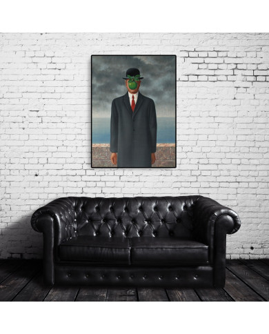 René Magritte, Le fils de l'homme René Magritte, Le fils de l'homme