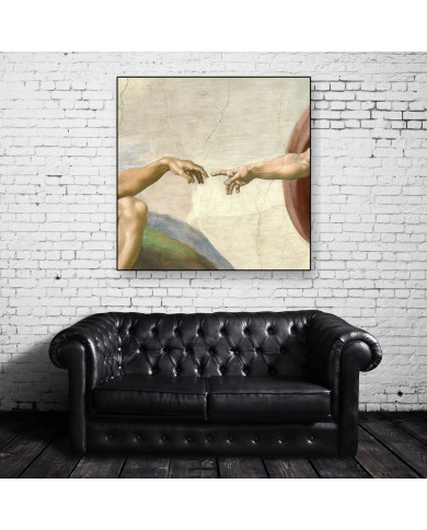 Michelangelo, The creation of Adam Michelangelo, The creation of Adam