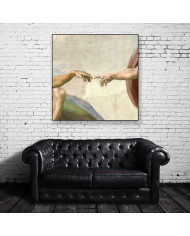 Michelangelo, The creation of Adam