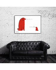 A. Warhol, You are so little … and you are so big