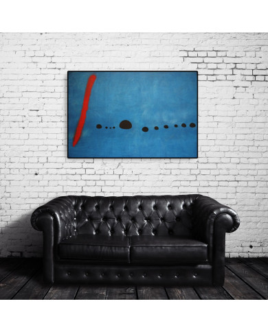 Miro, Bleu Miro, Bleu