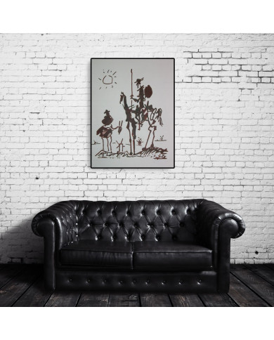 Picasso, Don Quixote Picasso, Don Quixote