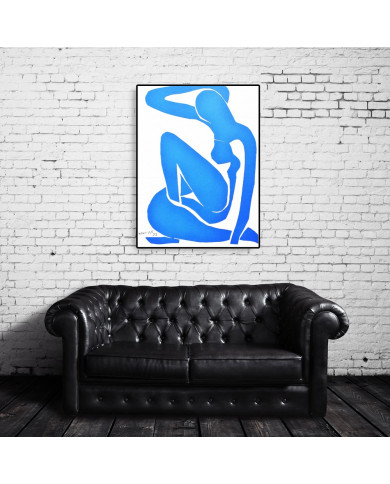 H. Matisse, Nu Bleu H. Matisse, Nu Bleu