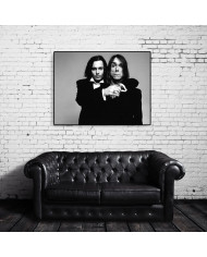 Johnny Depp e Iggy Pop
