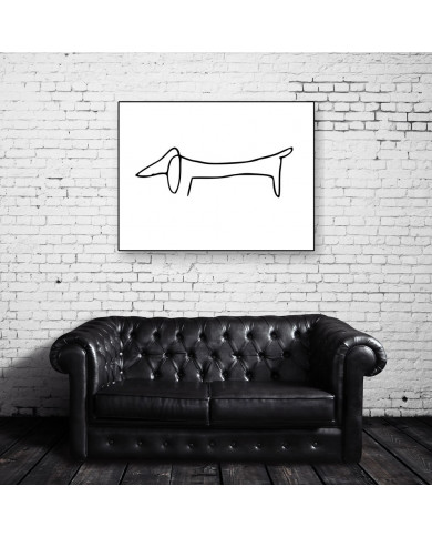 Picasso, The dog Picasso, The dog