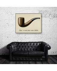 Rene Magritte,  La Trahison des Images