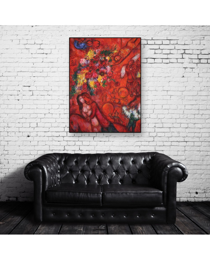 Chagall, Striding out