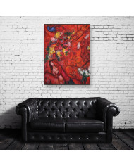 Chagall, Striding out