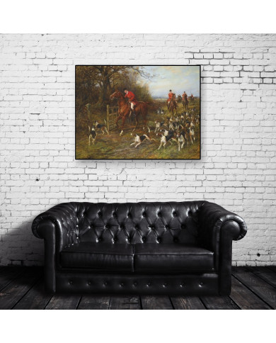 Heywood Hardy, The meet Heywood Hardy, The meet