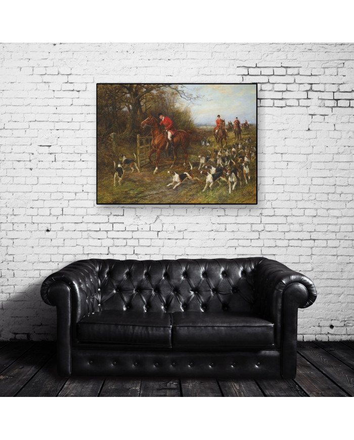 Heywood Hardy, The meet