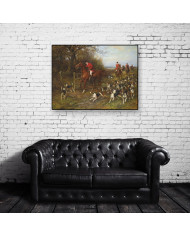 Heywood Hardy, The meet