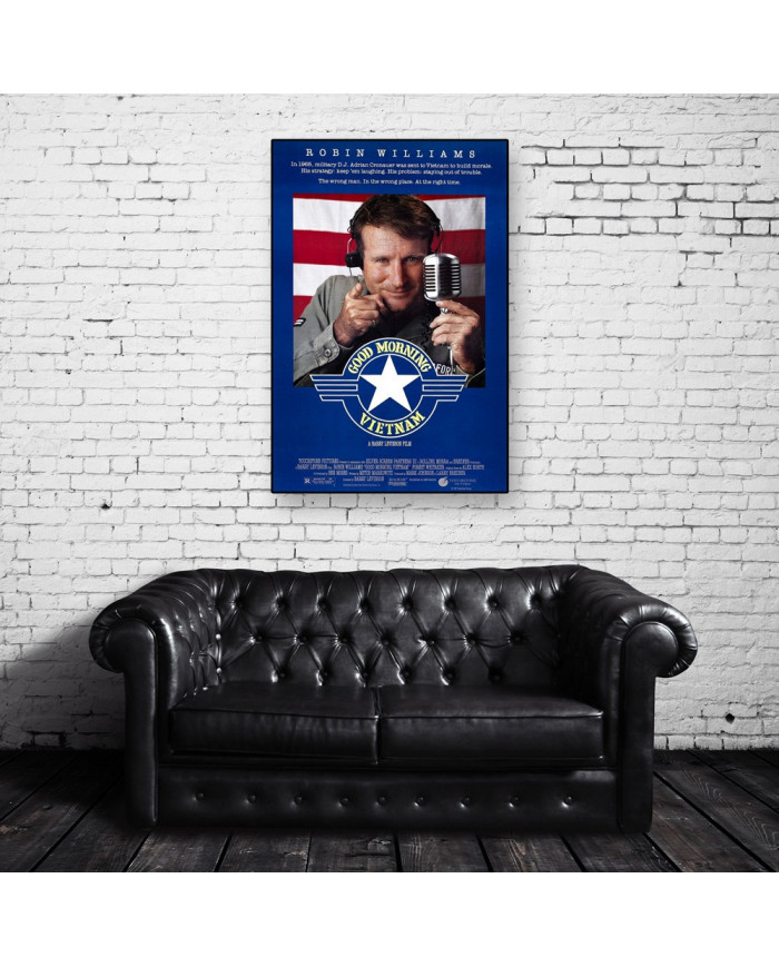 Robin Williams, Good morning Vietnam