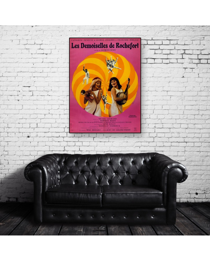 Catherine Deneuve, Les demoiselles de Rochefort